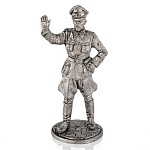 Оловянный солдатик миниатюра "Обер-лейтенант"